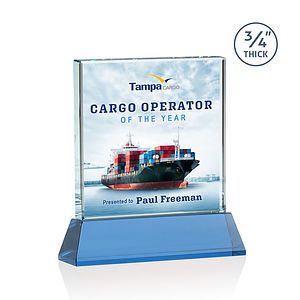 Terra VividPrint™ Award on Newhaven - Sky Blue
