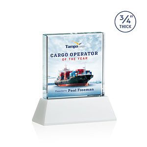 Terra VividPrint™ Award on Newhaven - White