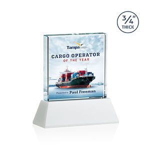 Terra VividPrint™ Award on Newhaven - White