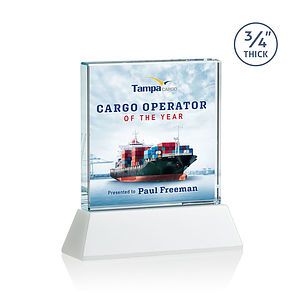 Terra VividPrint™ Award on Newhaven - White