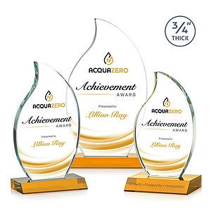 Croydon Flame VividPrint™ Award - Amber