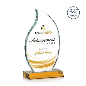 Croydon Flame VividPrint™ Award - Amber