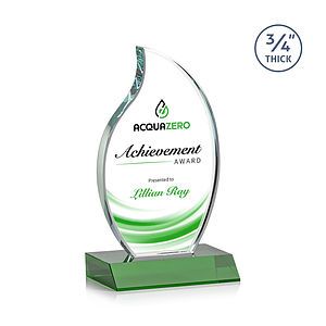 Croydon Flame VividPrint™ Award - Green