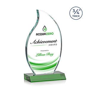 Croydon Flame VividPrint™ Award - Green
