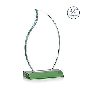 Croydon Flame VividPrint™ Award - Green