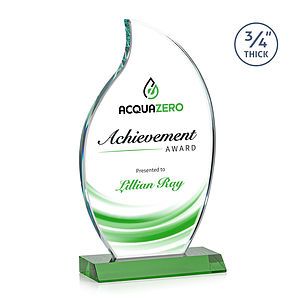 Croydon Flame VividPrint™ Award - Green