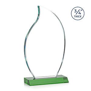 Croydon Flame VividPrint™ Award - Green