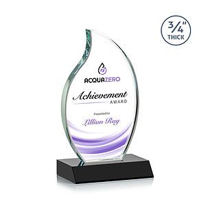 Croydon Flame VividPrint™ Award - Black