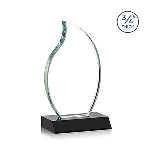 Croydon Flame VividPrint™ Award - Black