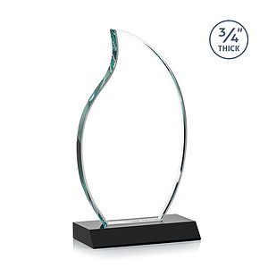 Croydon Flame VividPrint™ Award - Black