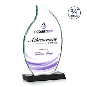 Croydon Flame VividPrint™ Award - Black