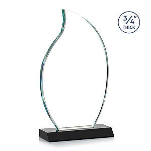 Croydon Flame VividPrint™ Award - Black