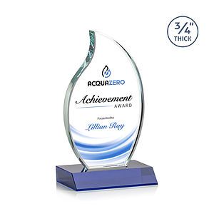 Croydon Flame VividPrint™ Award - Blue