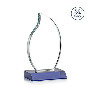 Croydon Flame VividPrint™ Award - Blue