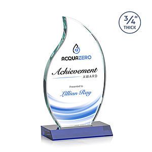 Croydon Flame VividPrint™ Award - Blue