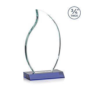 Croydon Flame VividPrint™ Award - Blue