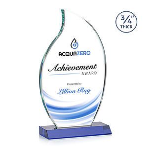 Croydon Flame VividPrint™ Award - Blue