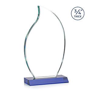Croydon Flame VividPrint™ Award - Blue