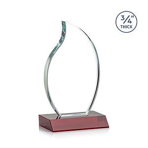 Croydon Flame VividPrint™ Award - Red