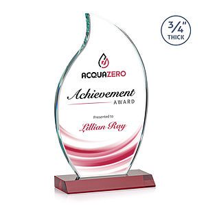Croydon Flame VividPrint™ Award - Red