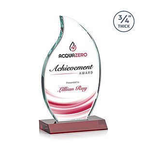 Croydon Flame VividPrint™ Award - Red