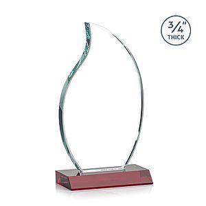 Croydon Flame VividPrint™ Award - Red