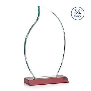 Croydon Flame VividPrint™ Award - Red