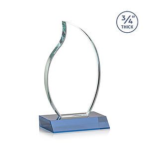 Croydon Flame VividPrint™ Award - Sky Blue