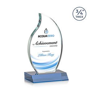 Croydon Flame VividPrint™ Award - Sky Blue