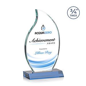 Croydon Flame VividPrint™ Award - Sky Blue
