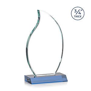 Croydon Flame VividPrint™ Award - Sky Blue