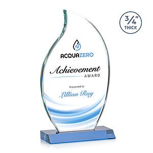 Croydon Flame VividPrint™ Award - Sky Blue