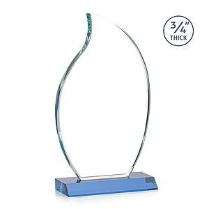 Croydon Flame VividPrint™ Award - Sky Blue