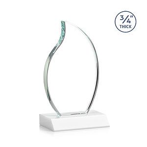 Croydon Flame VividPrint™ Award - White