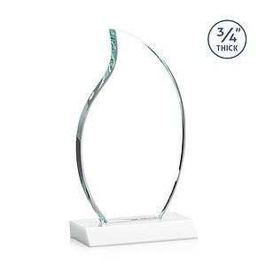 Croydon Flame VividPrint™ Award - White