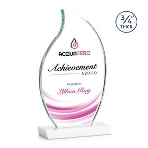 Croydon Flame VividPrint™ Award - White