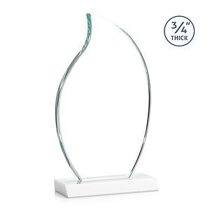 Croydon Flame VividPrint™ Award - White