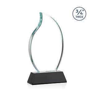 Croydon VividPrint™ Award on Newhaven Base - Black