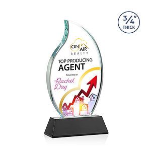 Croydon VividPrint™ Award on Newhaven Base - Black