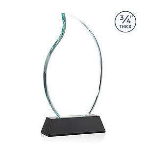 Croydon VividPrint™ Award on Newhaven Base - Black