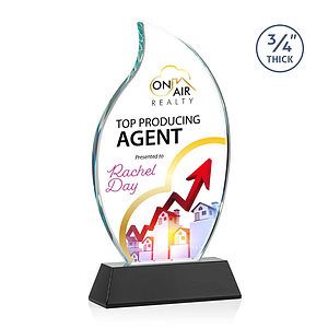 Croydon VividPrint™ Award on Newhaven Base - Black