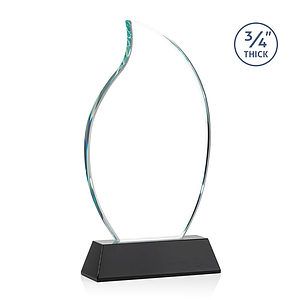 Croydon VividPrint™ Award on Newhaven Base - Black