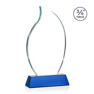 Croydon VividPrint™ Award on Newhaven Base - Blue