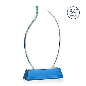Croydon VividPrint™ Award on Newhaven Base - Sky Blue