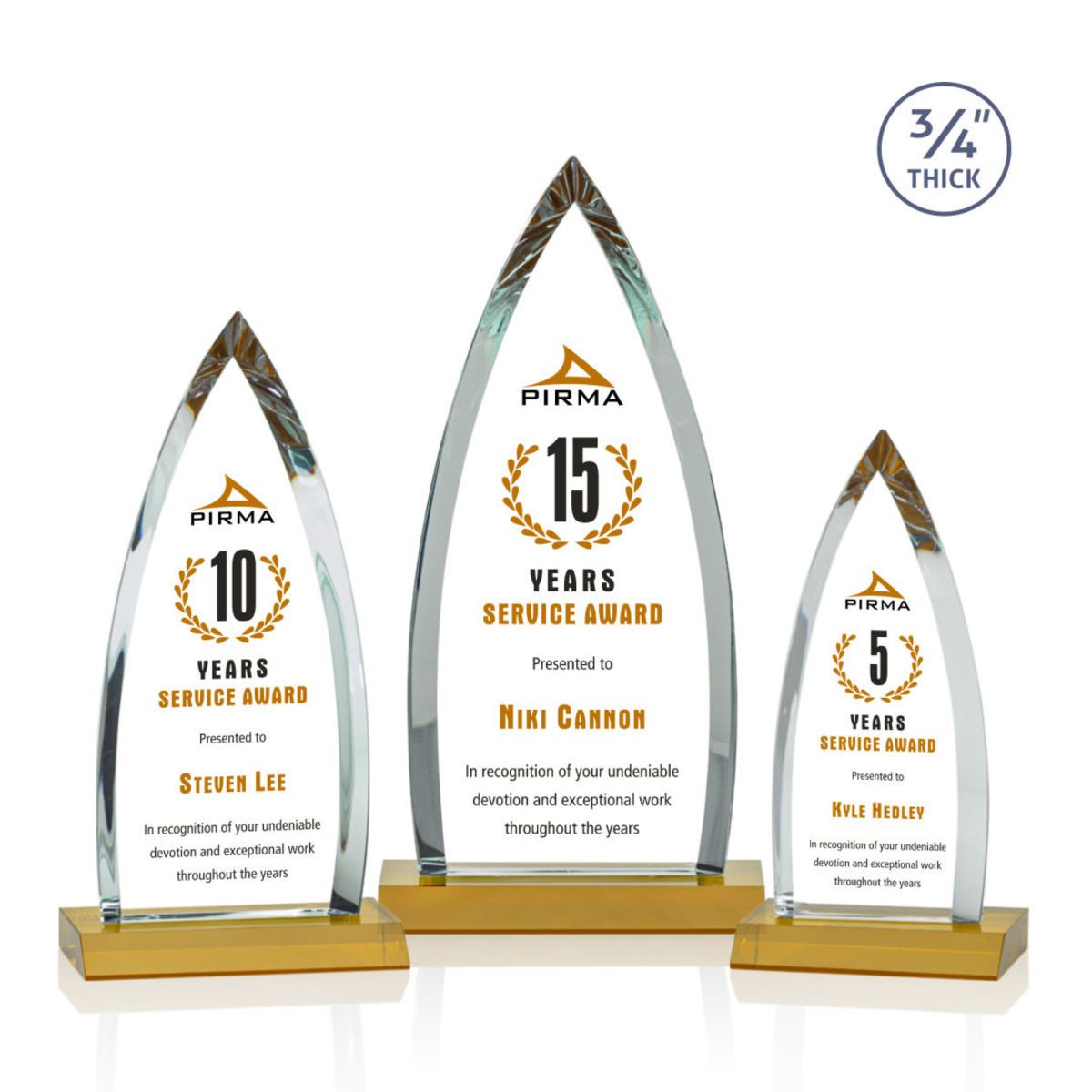 Shildon VividPrint™ Award - Amber