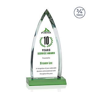 Shildon VividPrint™ Award - Green