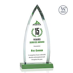 Shildon VividPrint™ Award - Green