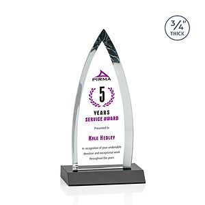 Shildon VividPrint™ Award - Black