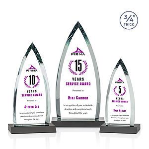 Shildon VividPrint™ Award - Black