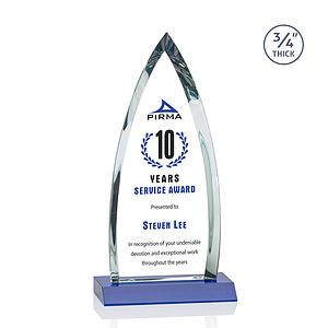 Shildon VividPrint™ Award - Blue